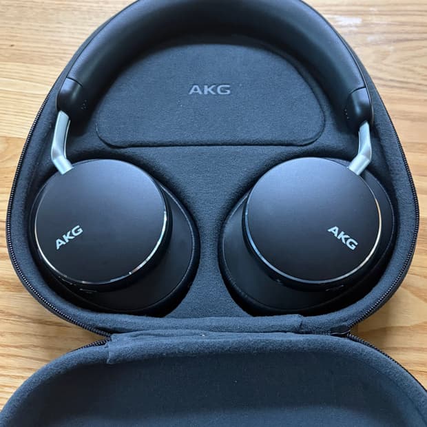 AKG N9 하이브리드