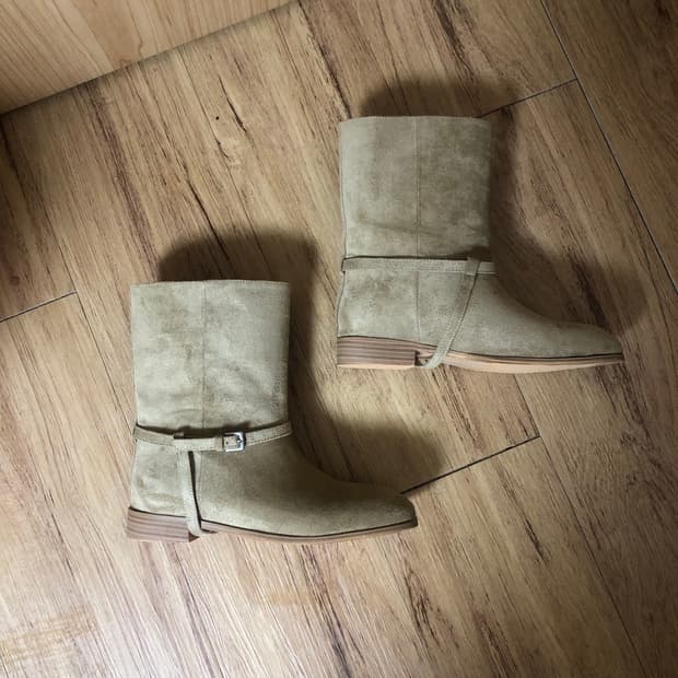 Reply beige boots 🧥