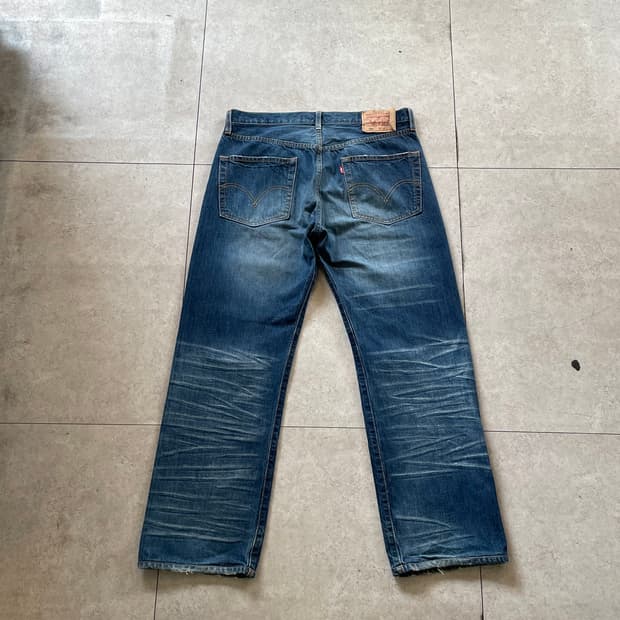 리바이스501 데님팬츠 청바지