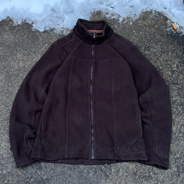 빈티지 파타고니아 브라운 신칠라 집업