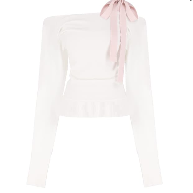 클리시어 스트로베리 크림니트