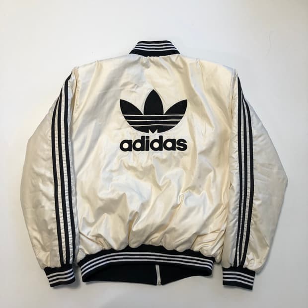 2000s 아디다스 봄버자켓