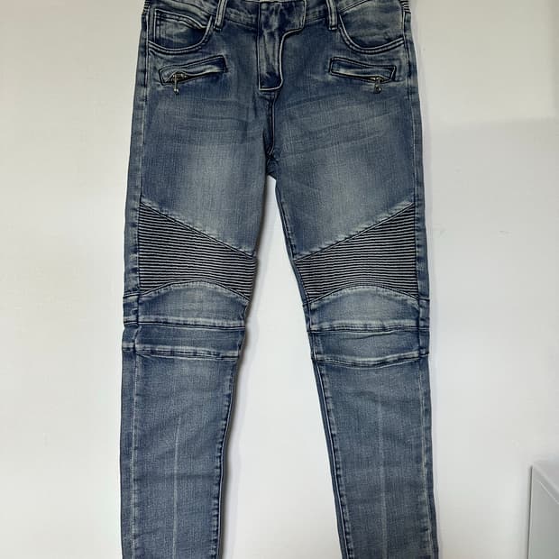 발망 남성 청바지