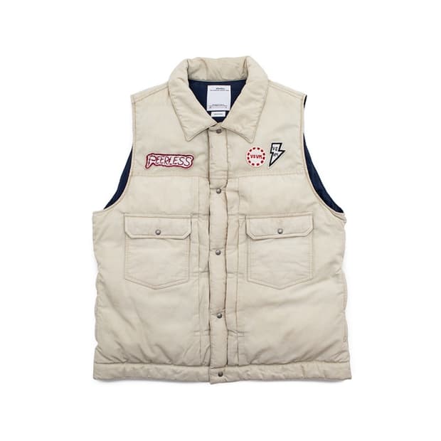 Visvim 20ss 101 down vest