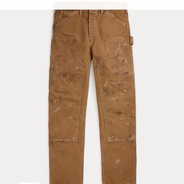 랄프로렌 RRL 25/SS 카펜터 팬츠