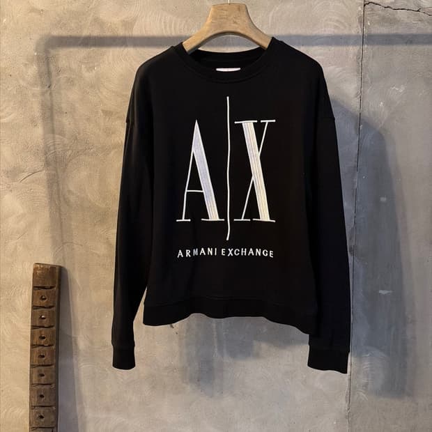 아르마니 익스체인지 맨투맨 66~77