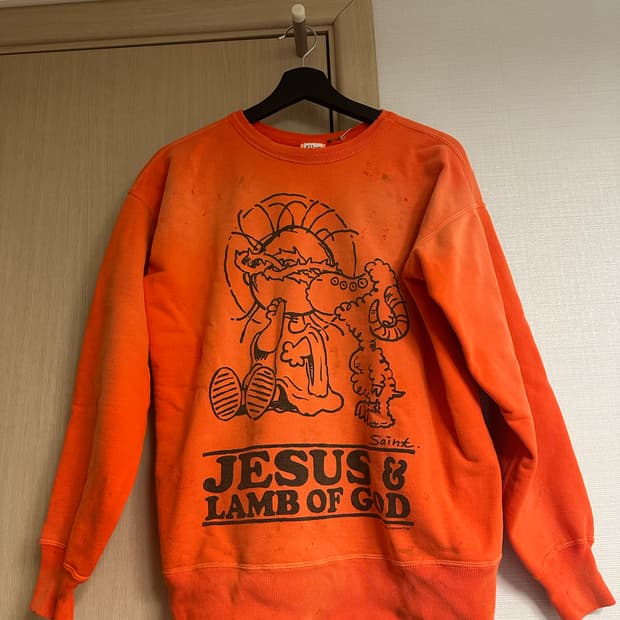 세인트미카엘 맨투맨 스몰 새상품