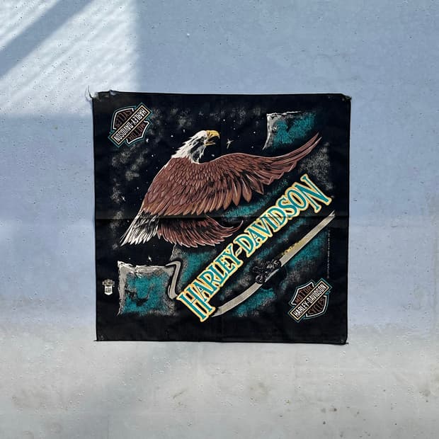 [할리데이비슨] •Harley Davidson Bandanna (9)