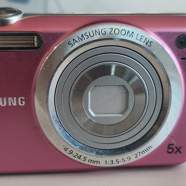SAMSUNG VLUU ES70 빈티지 레트로 디지털카메라