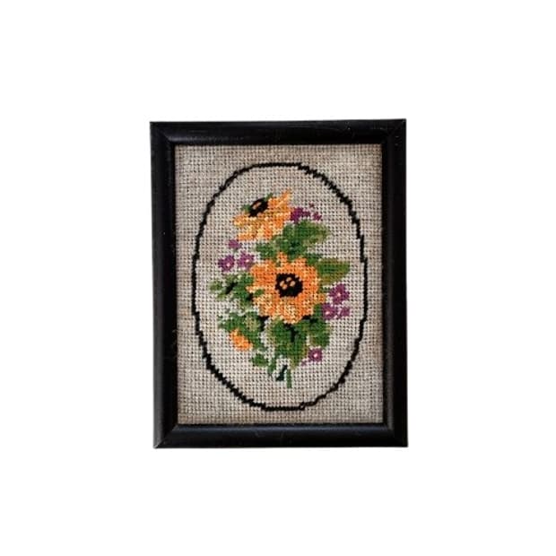 독일 빈티지 고벨린 액자