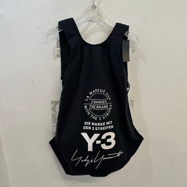 Y-3 Signature Logo Utility Gym Backpack