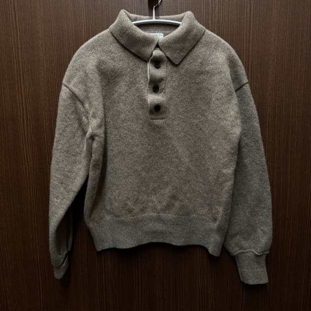 스튜디오톰보이 카라넥 니트