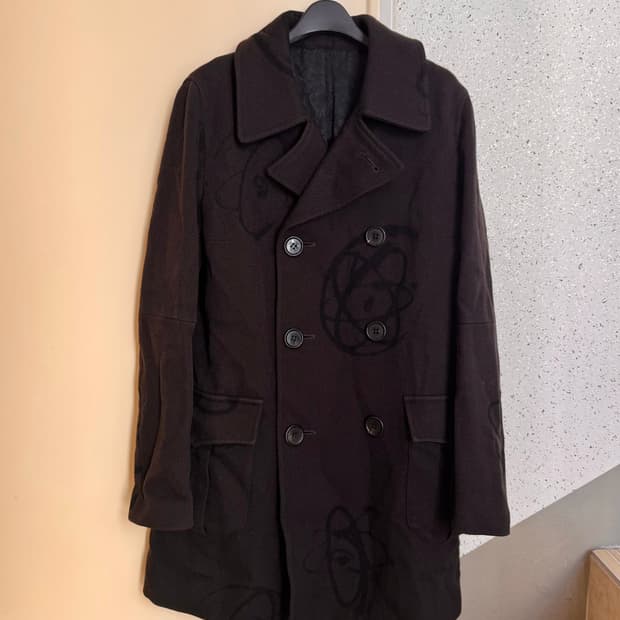 언더커버 01AW 코트