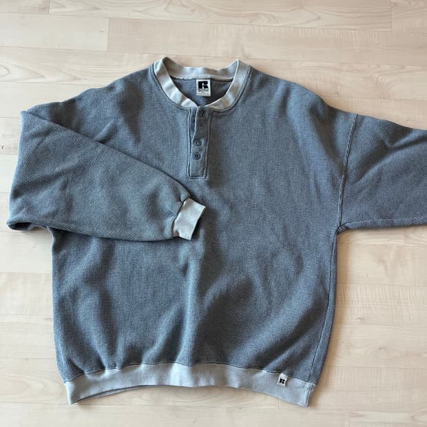90s russell 헨리넥 스웻