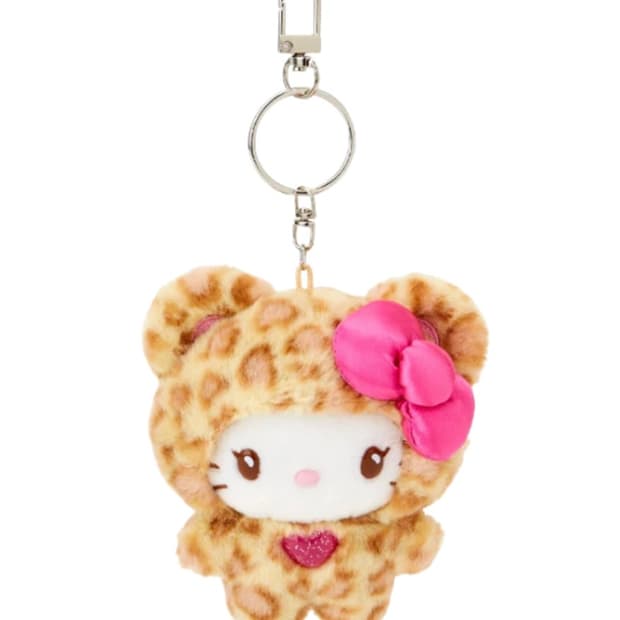헬로키티 갸루쿠마 마스코트 키링