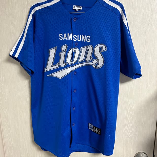 삼성라이온즈 왕조 유니폼 100사이즈 팜