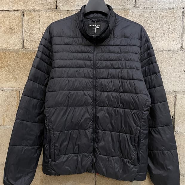오클리 라이트 패디드 집업 자켓