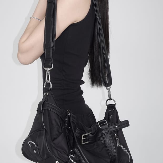 새상품) 페일제이드 더플백 블랙