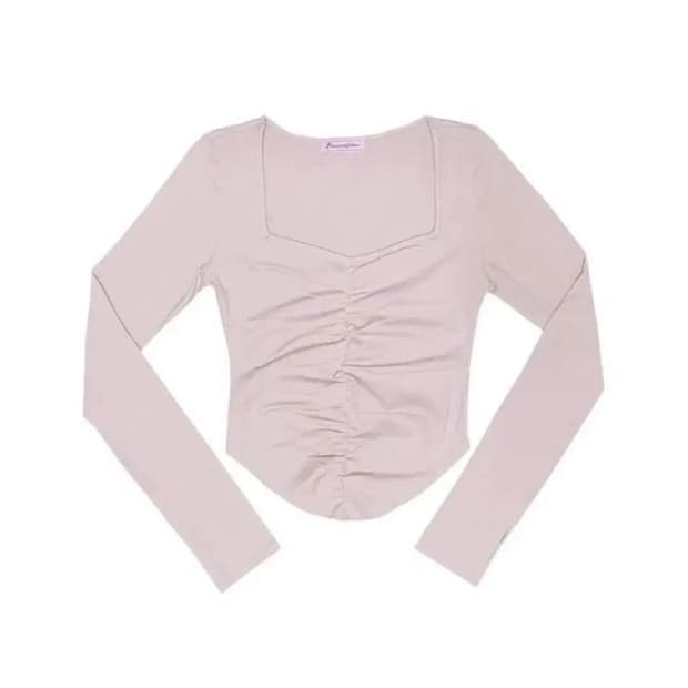 플리즈노팔로우 플노팔 달린탑 핑크 뉴버전