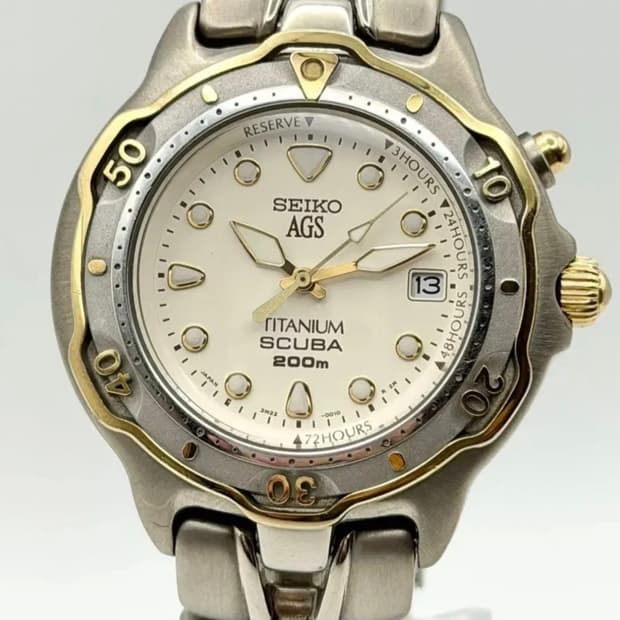 빈티지 세이코 스쿠바