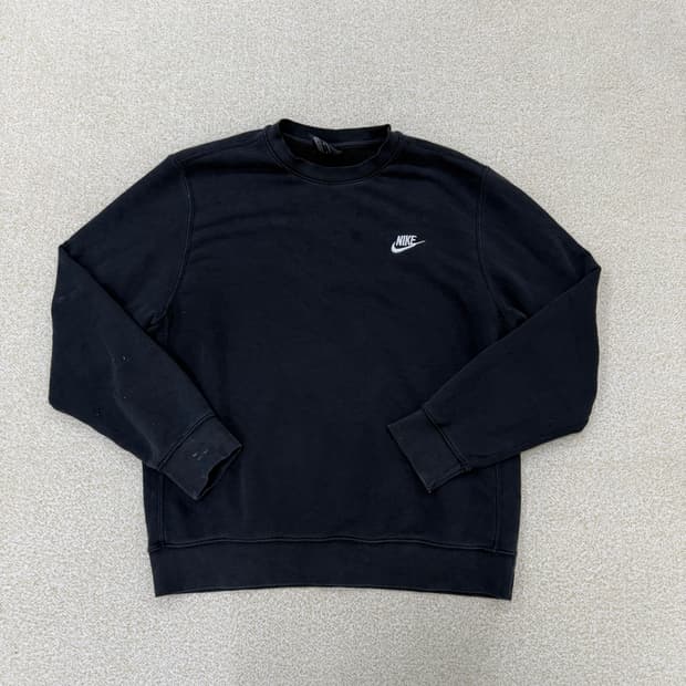 M 나이키 클럽로고 맨투맨 0127T1