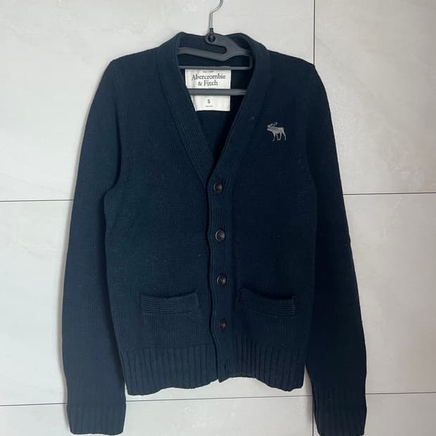 아베크롬비 순록 가디건 [S]