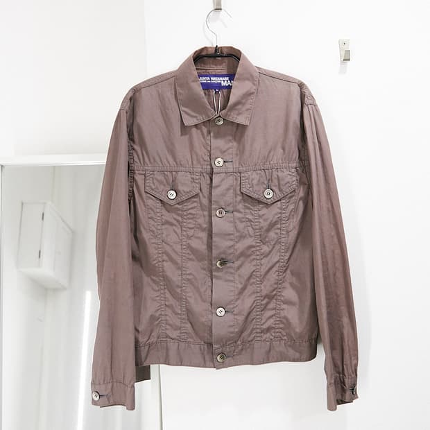 Puckering Trucker Jacket