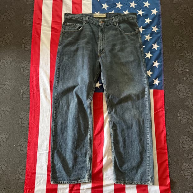 [38] levi's 리바이스 569  데님 청바지 - 38