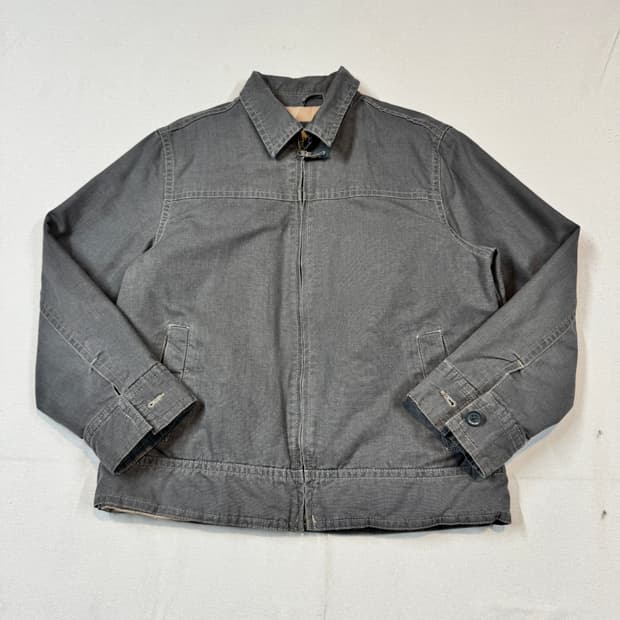 M) SONOMA 그레이 워크 웨어 메카닉 자켓
