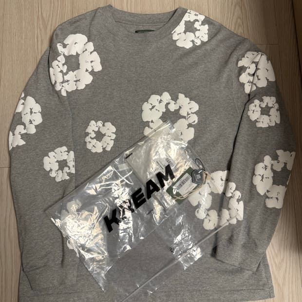  데님티어스 롱슬리브 xxl