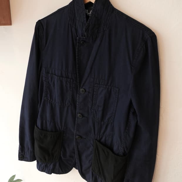 꼼데가르송 블랙 블레이저 자켓