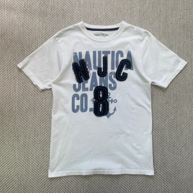 Nautica 노티카 NJC 8 반팔티셔츠