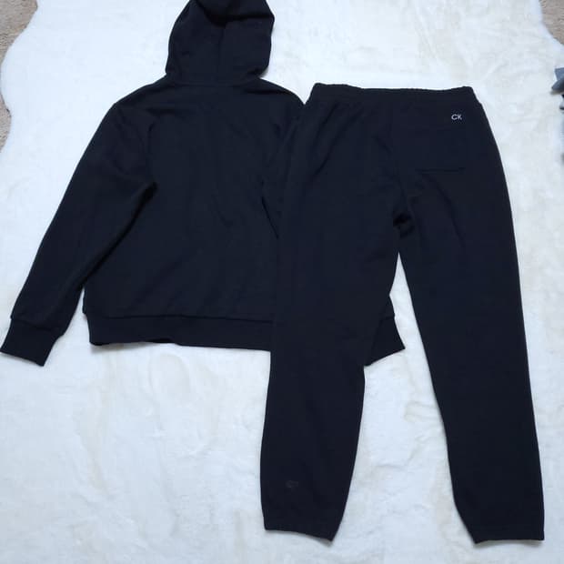 캘빈클라인 여성 셋업 M 0227  뽀샤샤