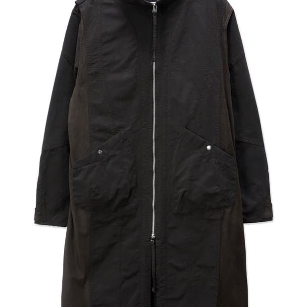 CORE:13 SHELL POCKET COAT DUNE 