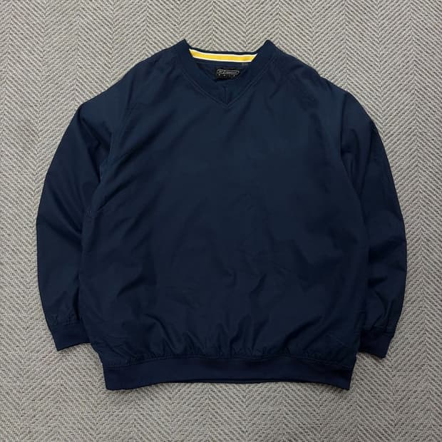 리복 골프 브이넥 웜업 v2610