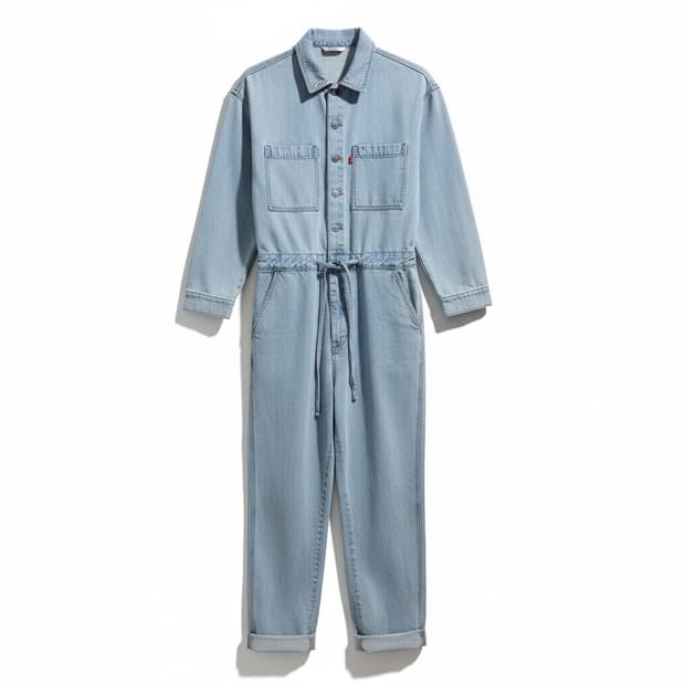 리바이스 아이코닉 점프수트 S사이즈