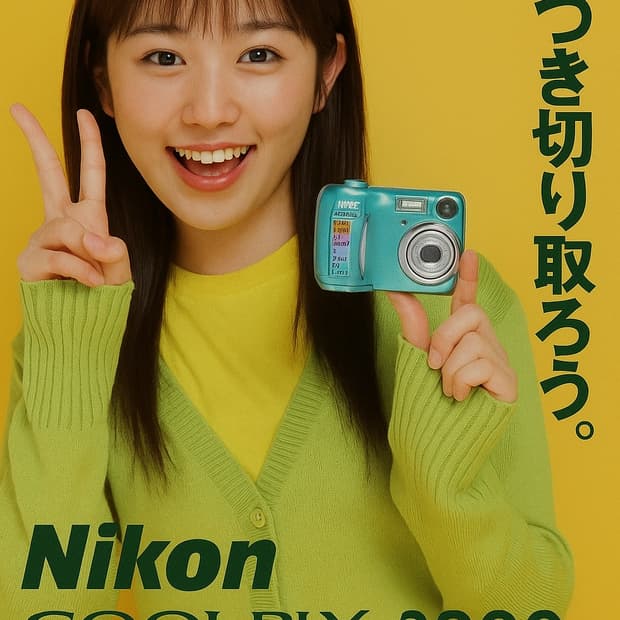 디카 니콘 쿨픽스 3200