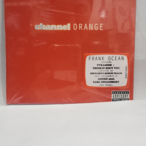 (미개봉cd) 프랭크오션 채널오렌지