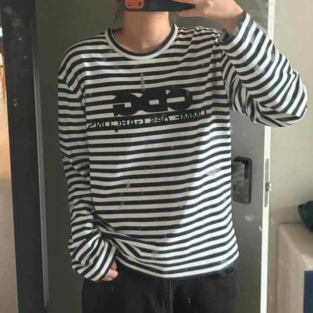 CDG 롱슬리브