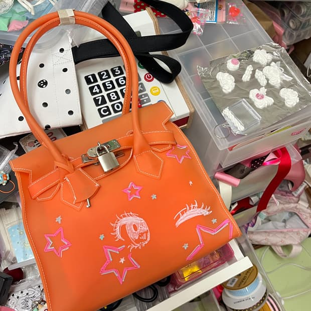 미니 젤리버킨 - 🍊