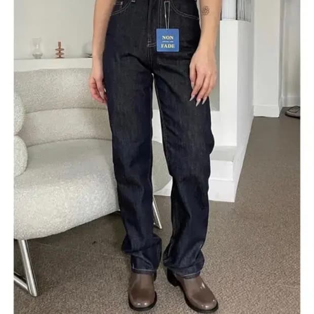 오도어 fade high 데님 팬츠 