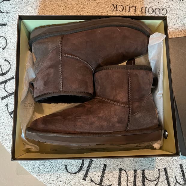 265-270) 남성 어그 부츠