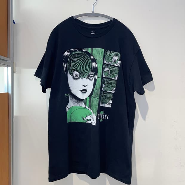 UZUMAKI JUNJI ITO Vintage T-shirts L