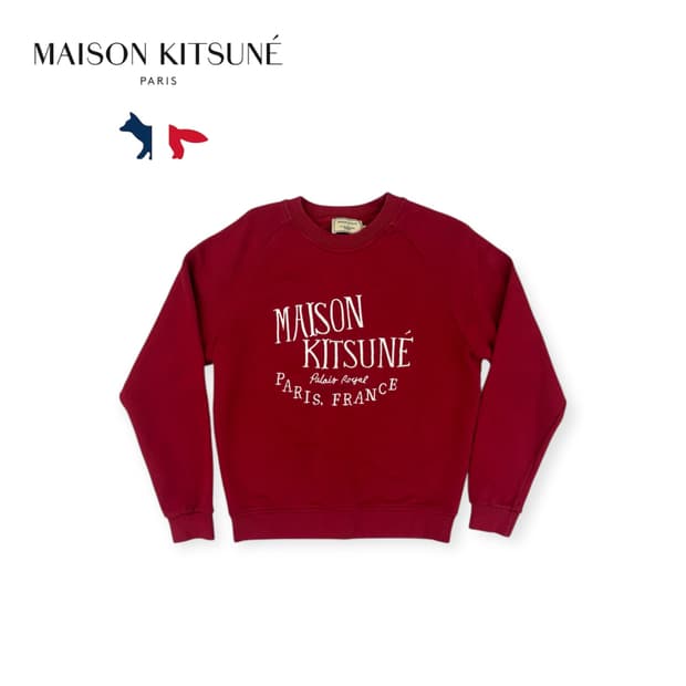 메종 키츠네 맨투맨 ( 백화점판 )