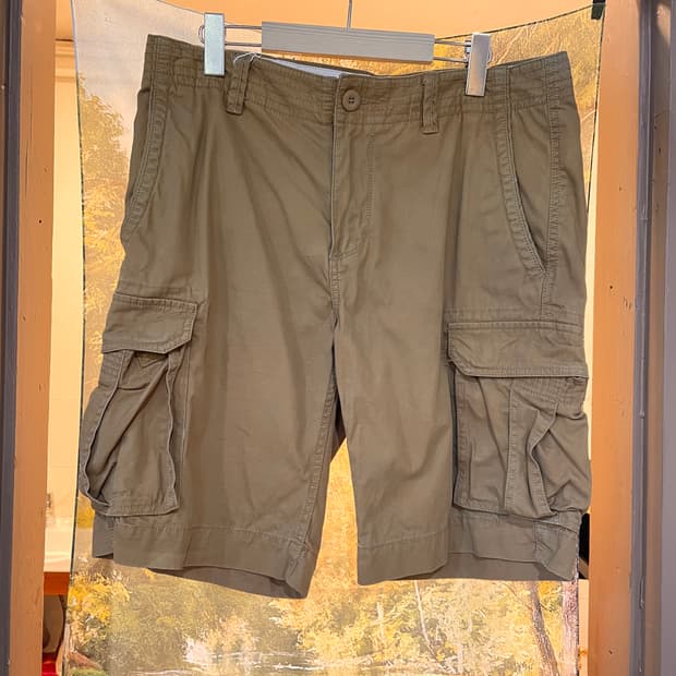 타미힐피거 카고 하프팬츠