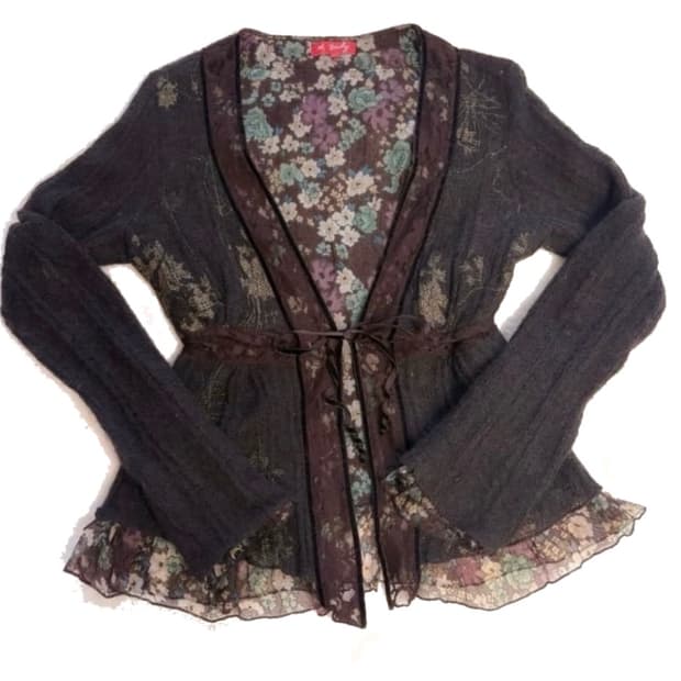 Oriental Cardigan