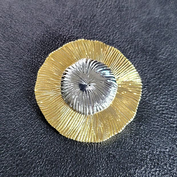 Chrysa 브로치 남자 여자 엔틱 빈티지 선물 일본 꽃