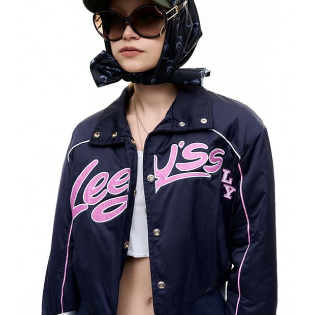 LEEY 봄버 자켓 