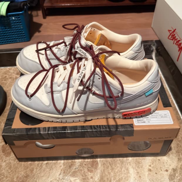 [290] 오프화이트 나이키 덩크