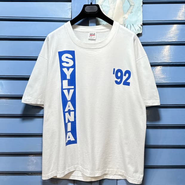 Anvil 90s 미국 실바니아 티셔츠